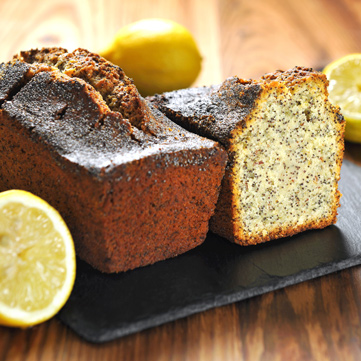 Fournil Kristof - Cake Citron Pavot