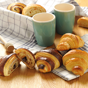Fournil Kristof - Croissants et Croissants au Chocolat