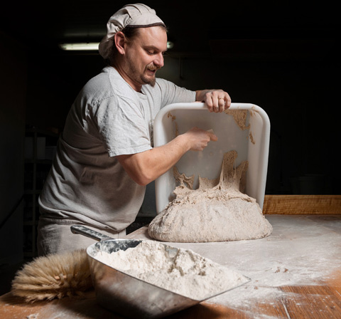 Fournil Kristof, Artisan Boulanger, Pains Bio au Levain Naturel
