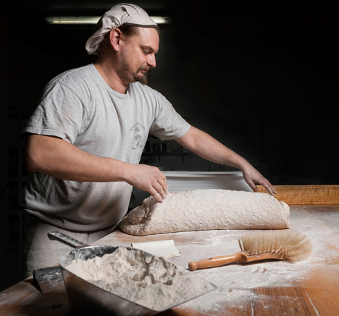 Fournil Kristof, Artisan Boulanger, Pains Bio au Levain Naturel