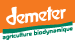 Logo Demeter, Agriculture Biodynamique